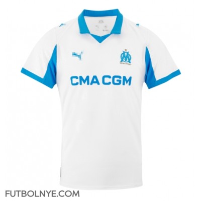 Camiseta Olympique de Marseille Mason Greenwood #10 Primera Equipación 2025-26 manga corta Camiseta Olympique de Marseille Mason Greenwood #10 Primera Equipación 2025-26 manga corta